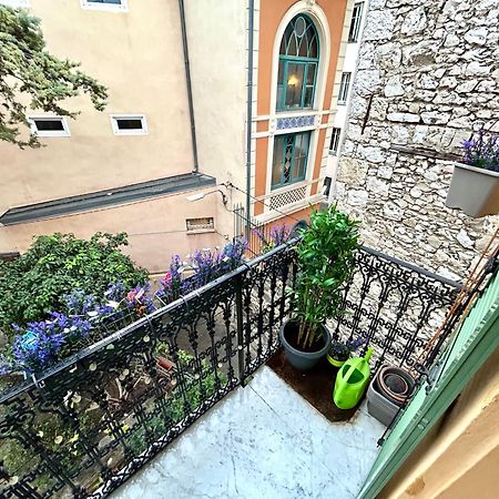 Lovely & Sunny Loft Heart Of Nice With A/C! Exteriör bild