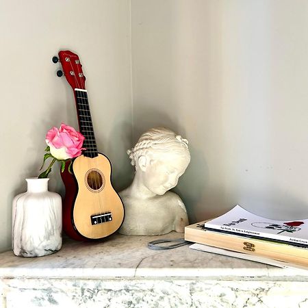 Lovely & Sunny Loft Heart Of Nice With A/C! Exteriör bild