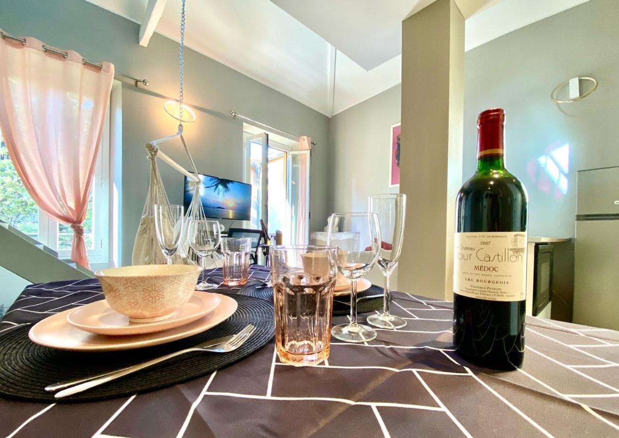 Lovely & Sunny Loft Heart Of Nice With A/C! Exteriör bild