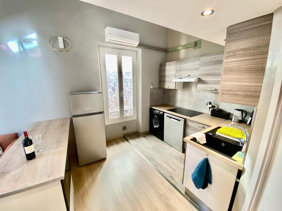 Lovely & Sunny Loft Heart Of Nice With A/C! Exteriör bild