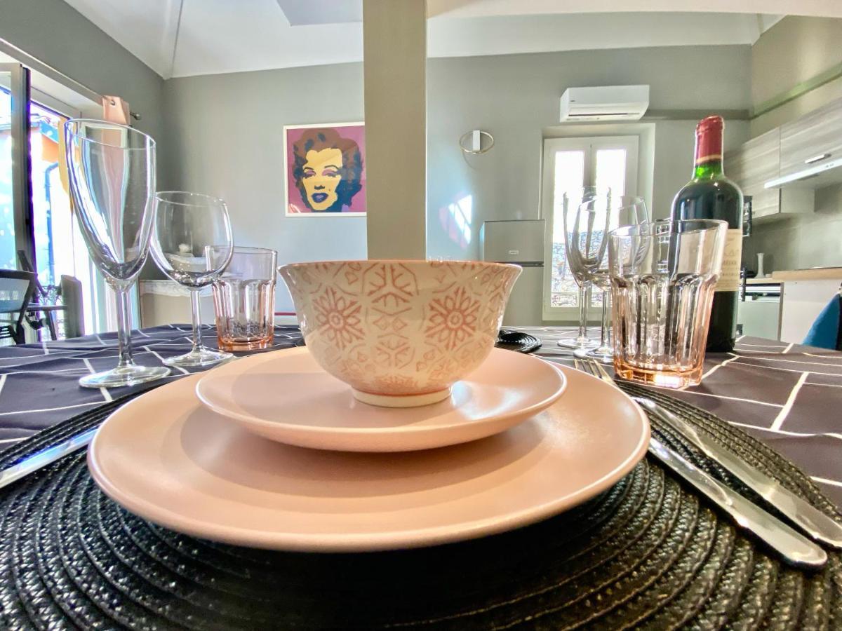 Lovely & Sunny Loft Heart Of Nice With A/C! Exteriör bild