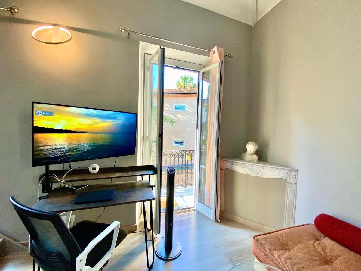 Lovely & Sunny Loft Heart Of Nice With A/C! Exteriör bild