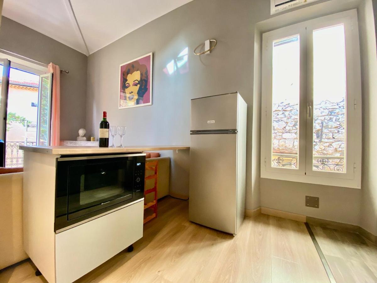 Lovely & Sunny Loft Heart Of Nice With A/C! Exteriör bild