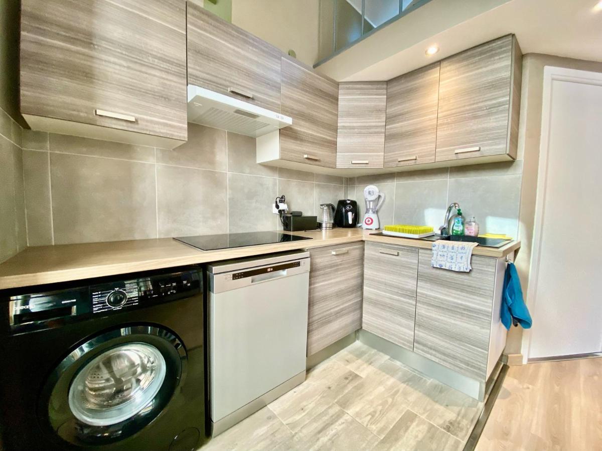 Lovely & Sunny Loft Heart Of Nice With A/C! Exteriör bild