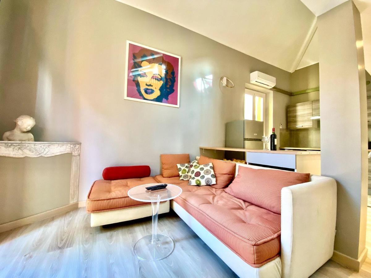 Lovely & Sunny Loft Heart Of Nice With A/C! Exteriör bild
