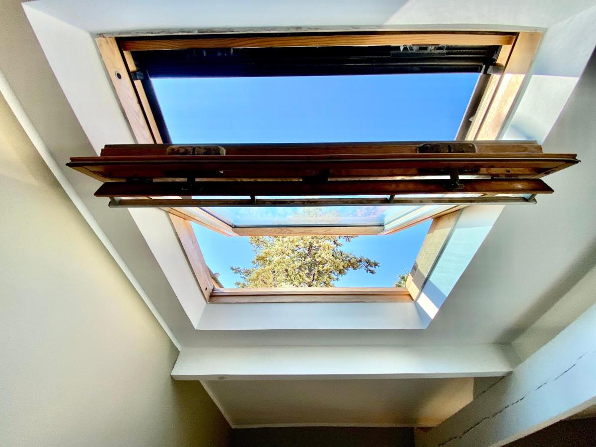 Lovely & Sunny Loft Heart Of Nice With A/C! Exteriör bild