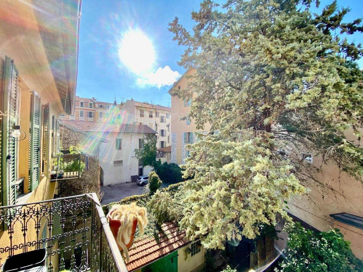 Lovely & Sunny Loft Heart Of Nice With A/C! Exteriör bild