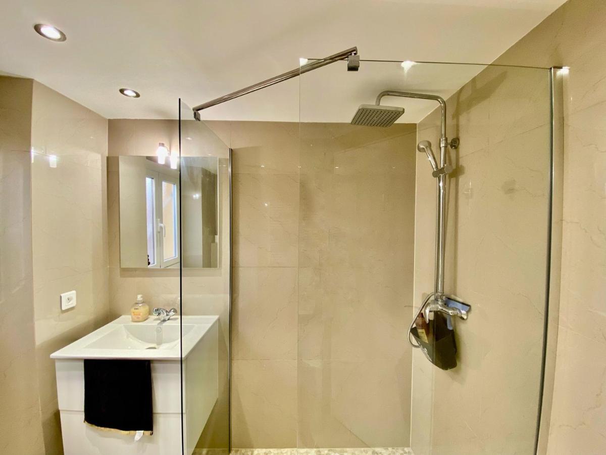 Lovely & Sunny Loft Heart Of Nice With A/C! Exteriör bild