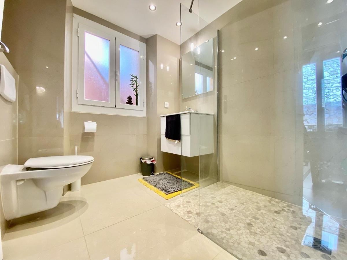 Lovely & Sunny Loft Heart Of Nice With A/C! Exteriör bild
