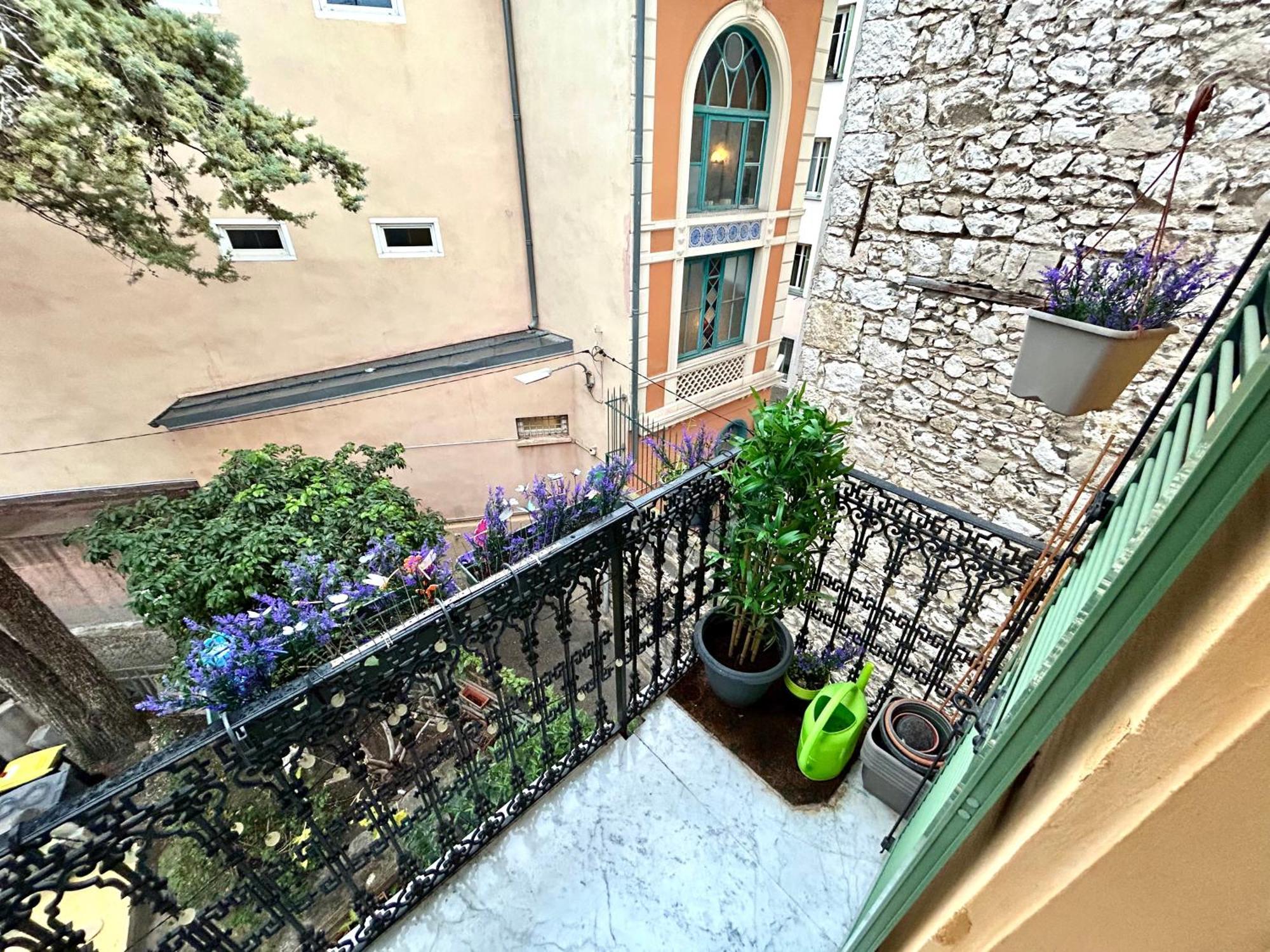 Lovely & Sunny Loft Heart Of Nice With A/C! Exteriör bild