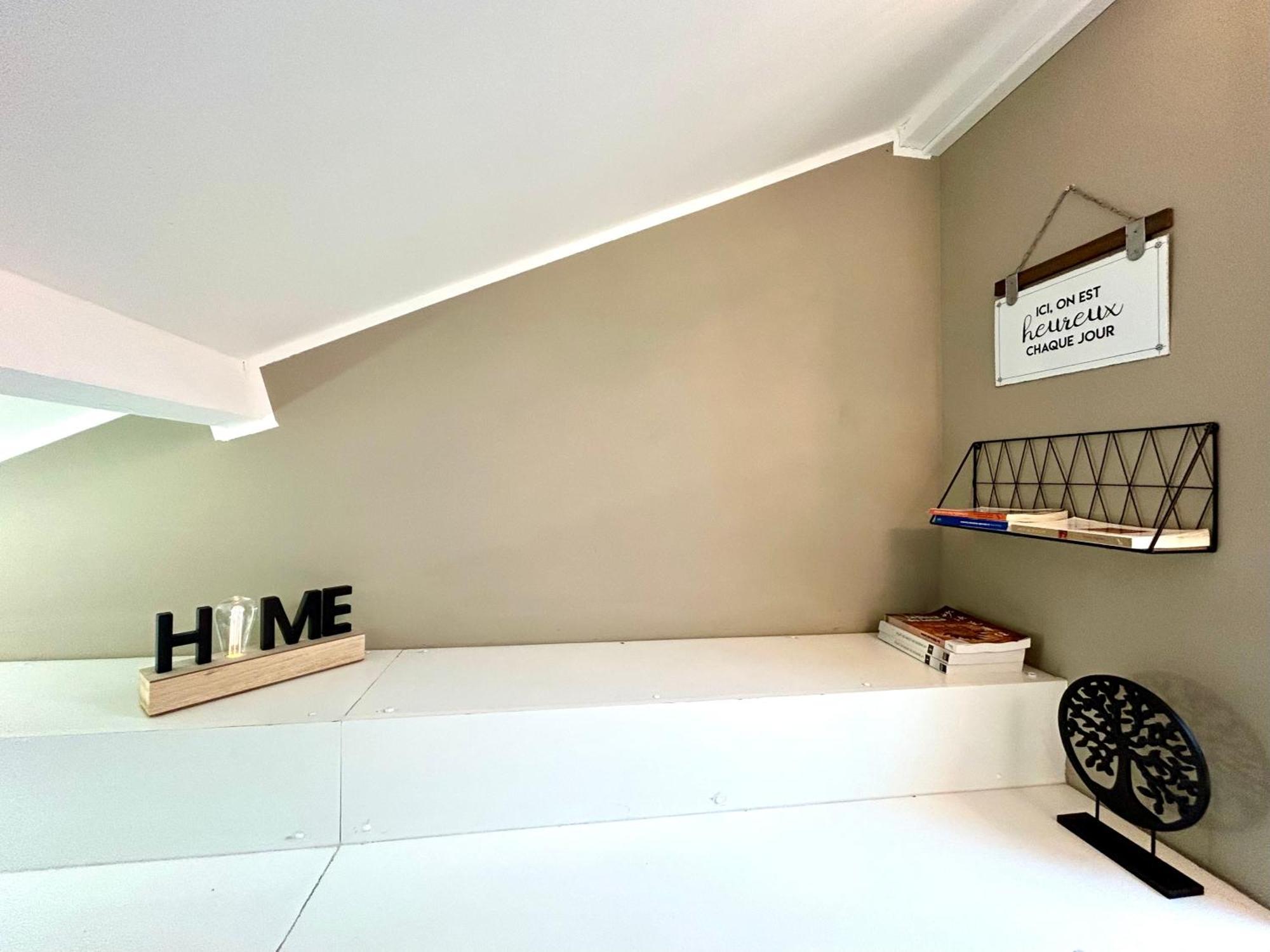 Lovely & Sunny Loft Heart Of Nice With A/C! Exteriör bild