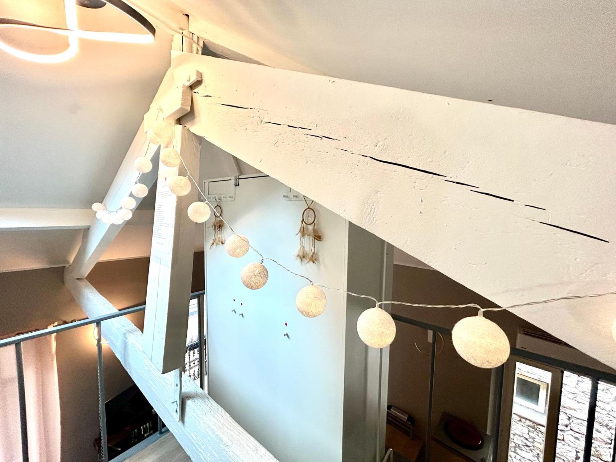 Lovely & Sunny Loft Heart Of Nice With A/C! Exteriör bild