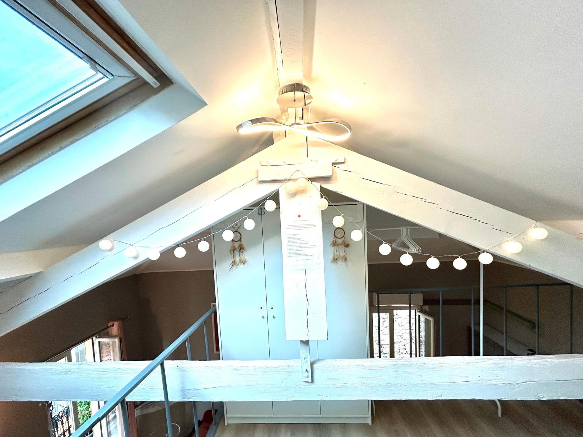 Lovely & Sunny Loft Heart Of Nice With A/C! Exteriör bild